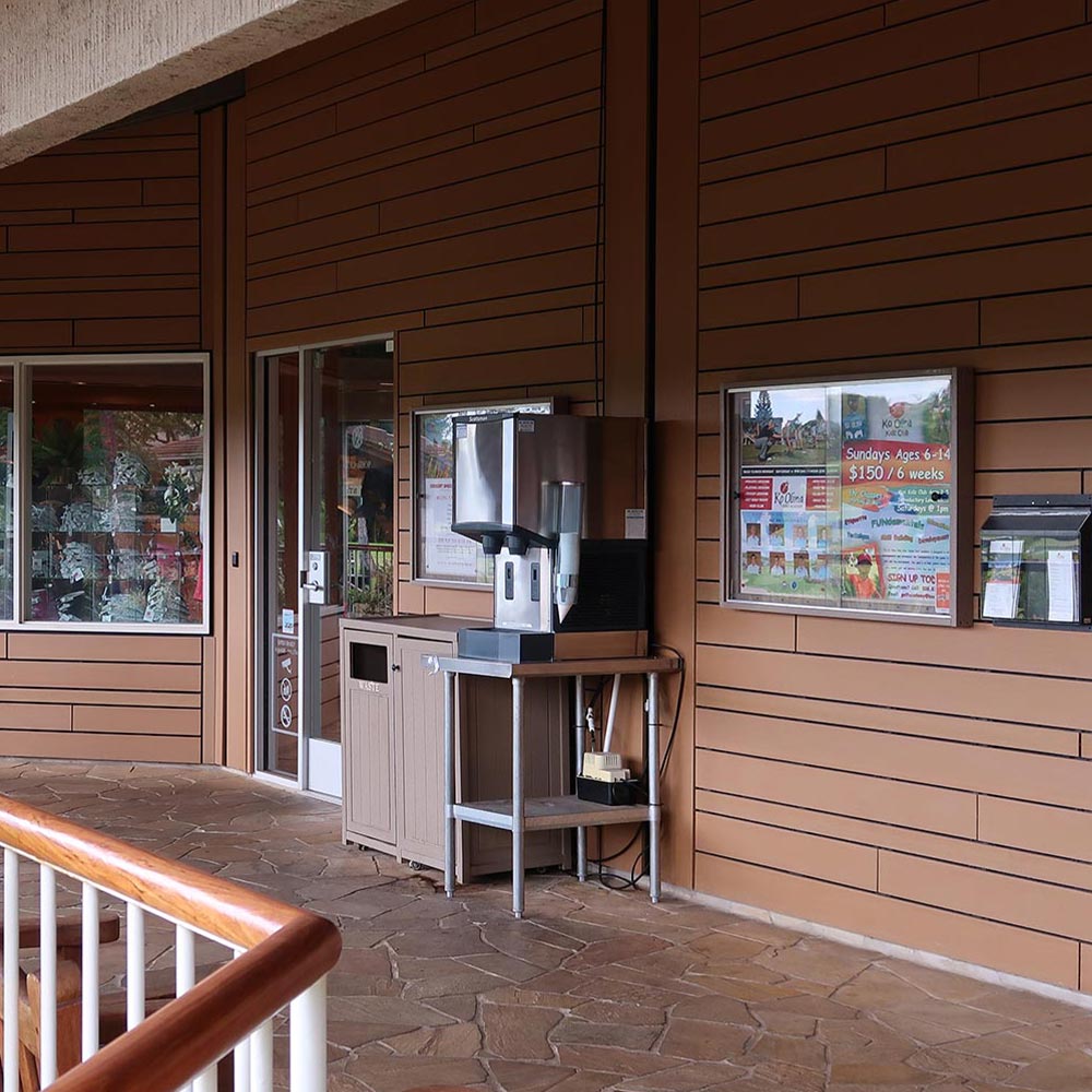 image of resysta decking & Clading from Pacific American Lumber